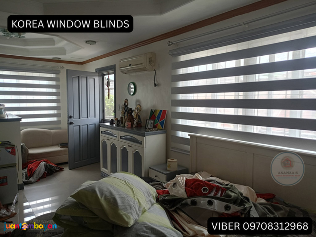 KOREAN WINDOW BLINDS