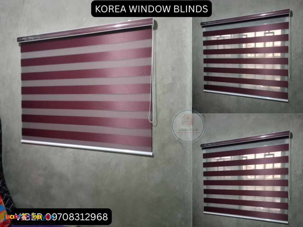 KOREAN WINDOW BLINDS