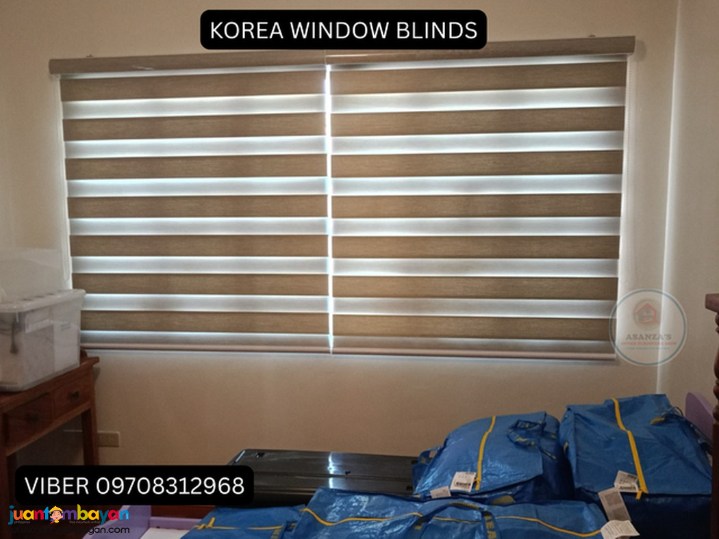 KOREAN WINDOW BLINDS