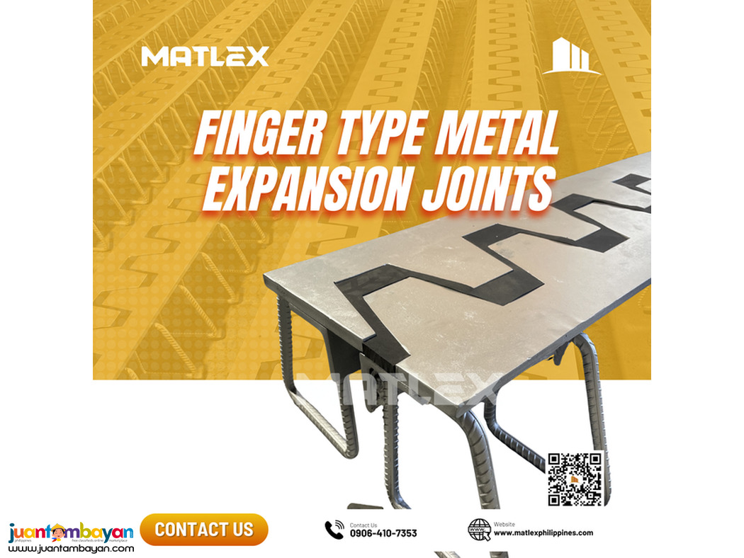 FINGER TYPE EXPANSION JOINT
