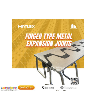 FINGER TYPE EXPANSION JOINT