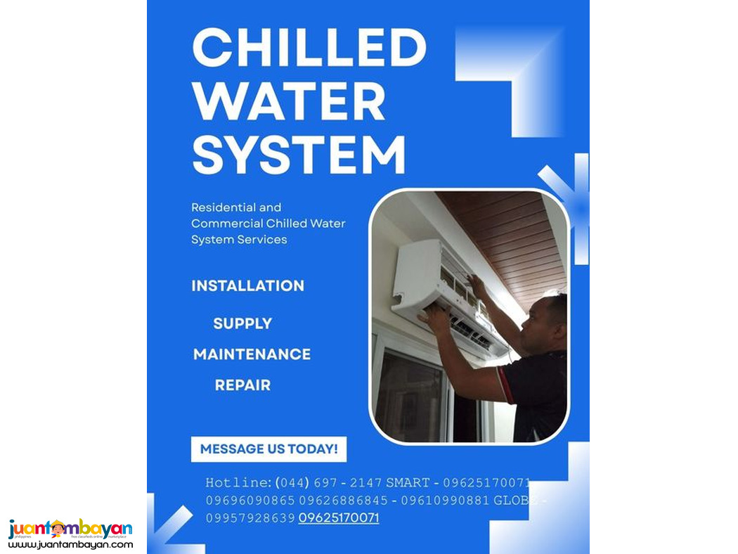CHILLED WATER SYSTEM // CHILLED