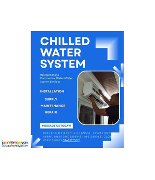 CHILLED WATER SYSTEM // CHILLED