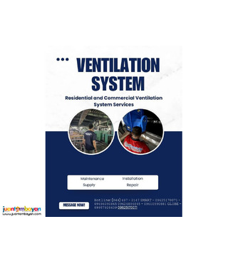 vENTILATION EXPETISE WORKS // INSTALL SUPPLY