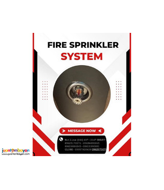 FIRE SPRINKLER  SYSTEM EXPETISE WORKS // INSTALL SUPPLY