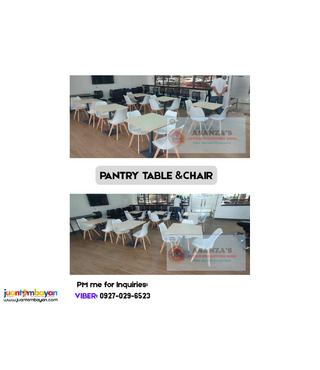 PANTRY TABLE & CHAIR | HOME & OFFICE FURNITURE SHOP 