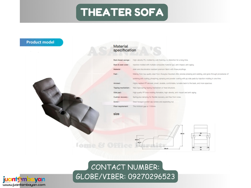 THEATER SOFA | HOME & OFFICE FURNITURE SHOP 