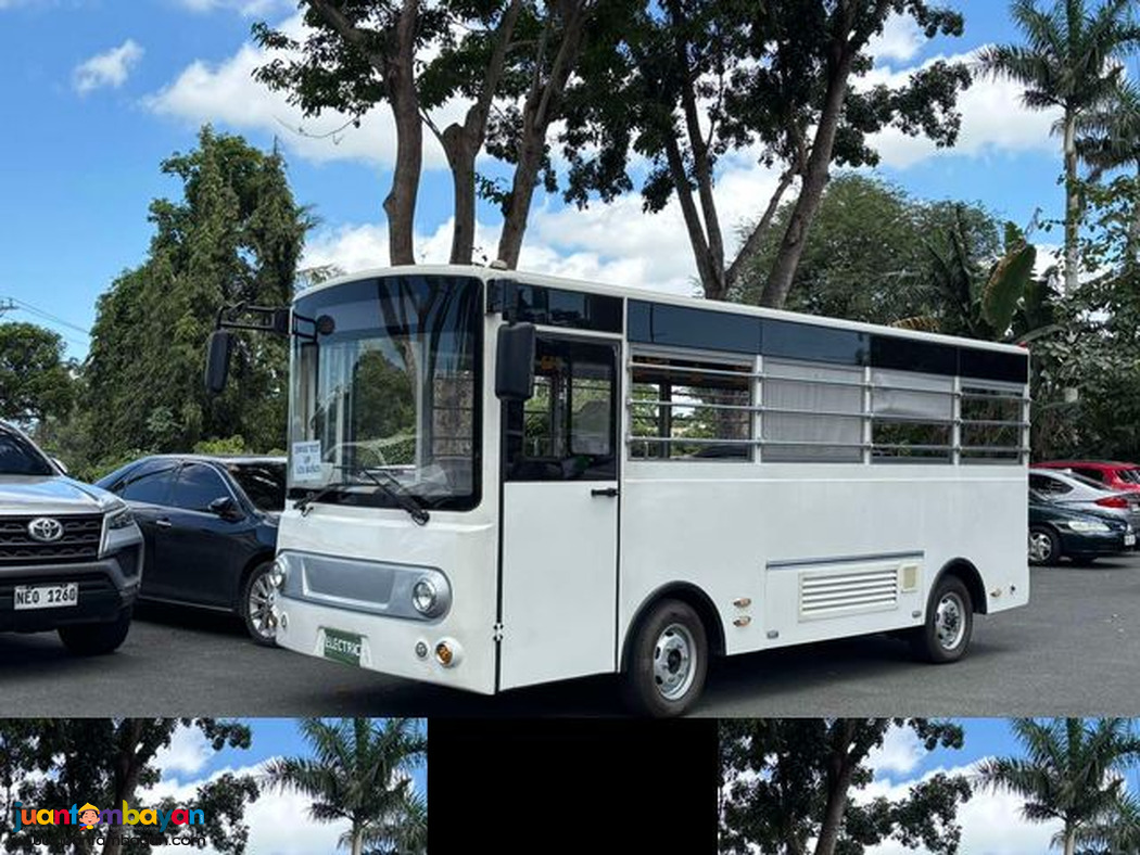 Jeepney X JEX E101 Electric Jeepney