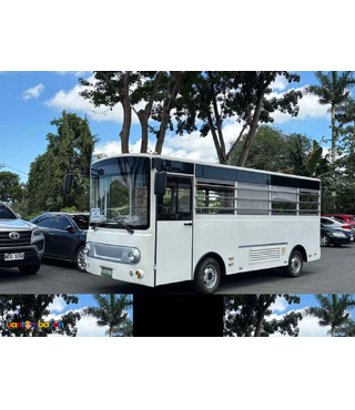 Jeepney X JEX E101 Electric Jeepney