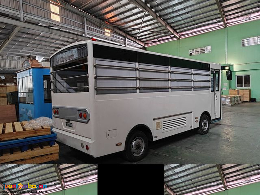 Jeepney X JEX E101 Electric Jeepney