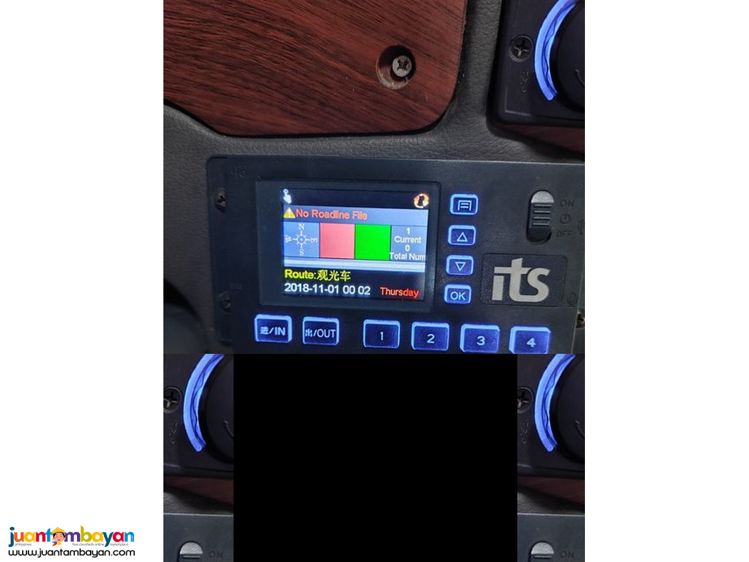 Jeepney X JEX E101 Electric Jeepney