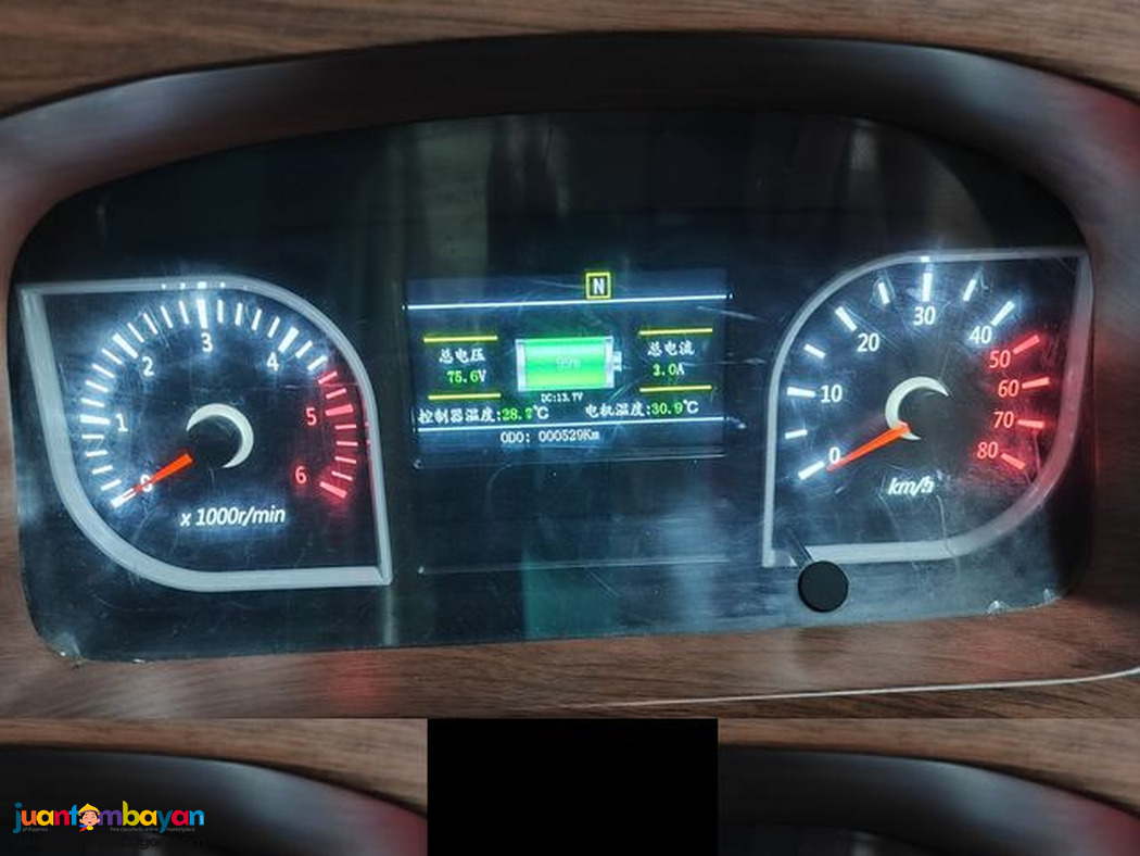 Jeepney X JEX E101 Electric Jeepney