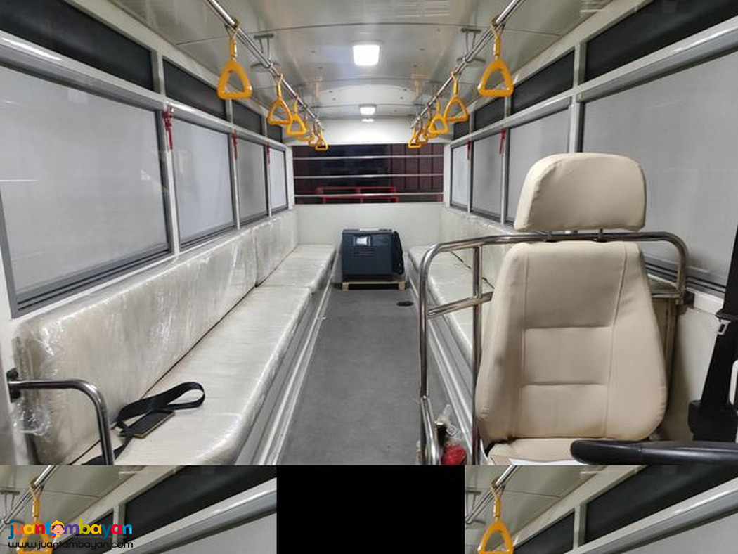 Jeepney X JEX E101 Electric Jeepney