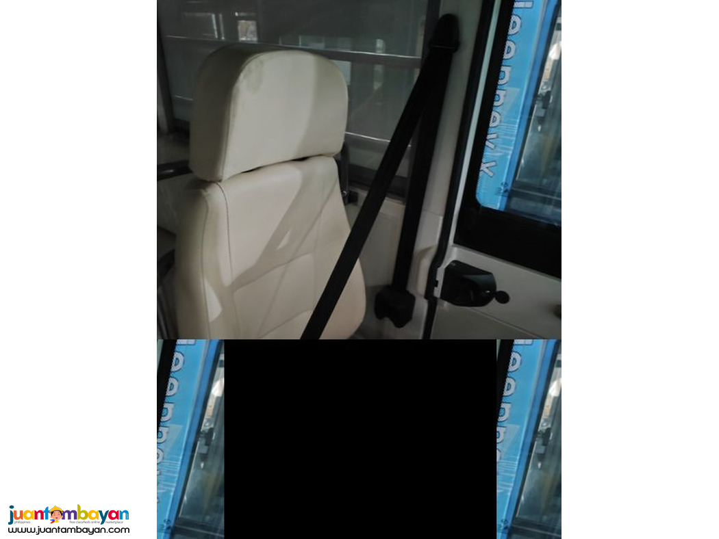 Jeepney X JEX E101 Electric Jeepney