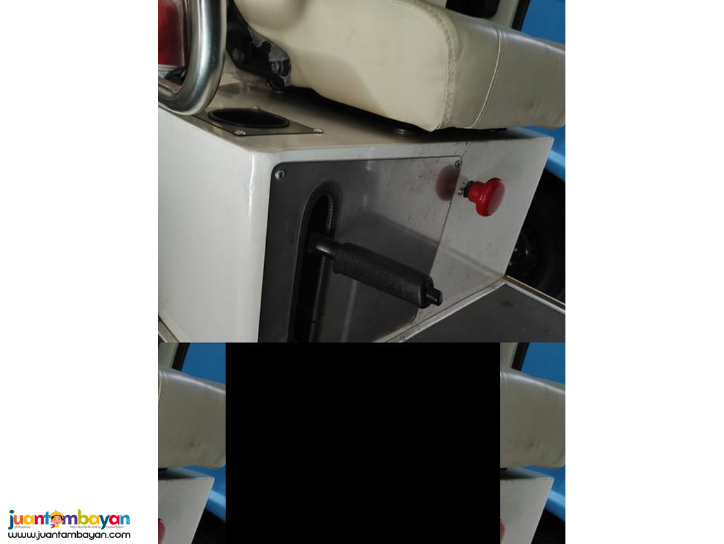 Jeepney X JEX E101 Electric Jeepney