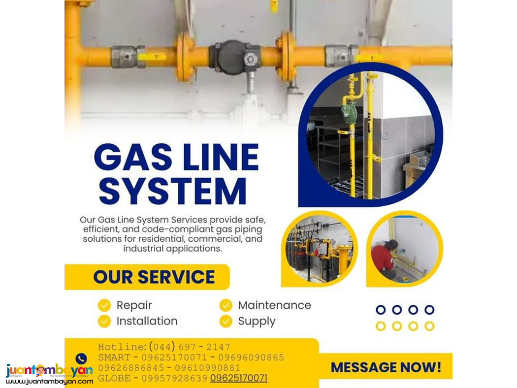 gas Gas Gas Line System+++