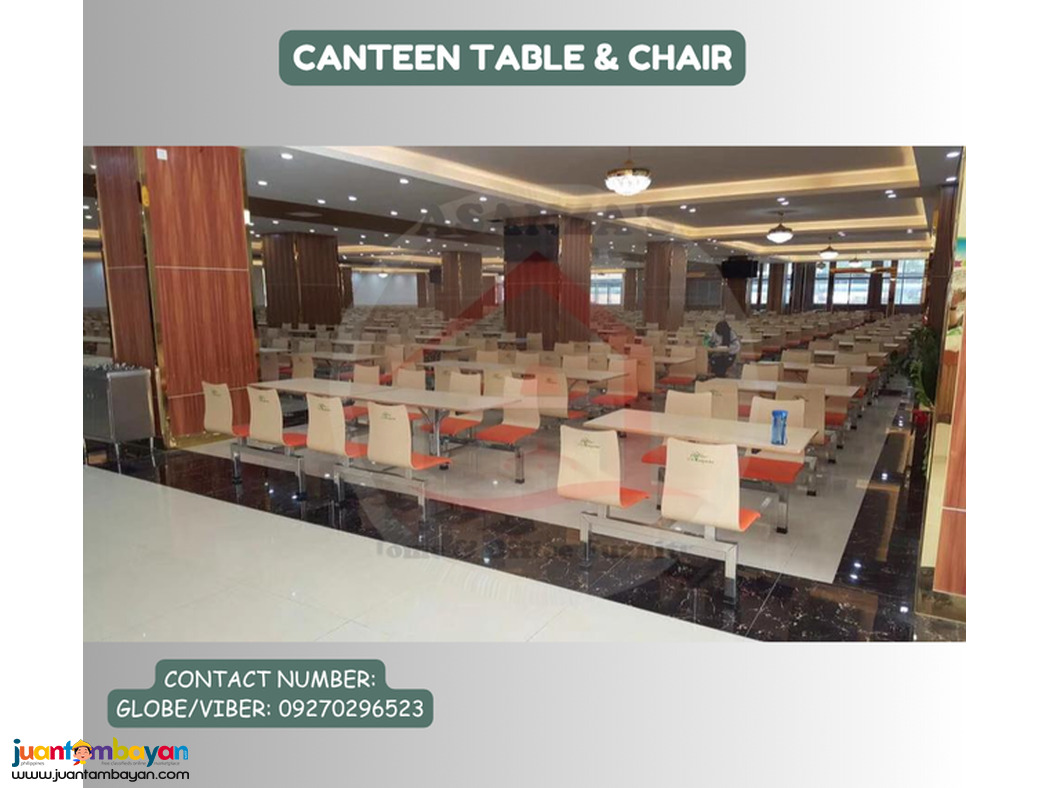 PANTRY/CANTEEN TABLE & CHAIR 