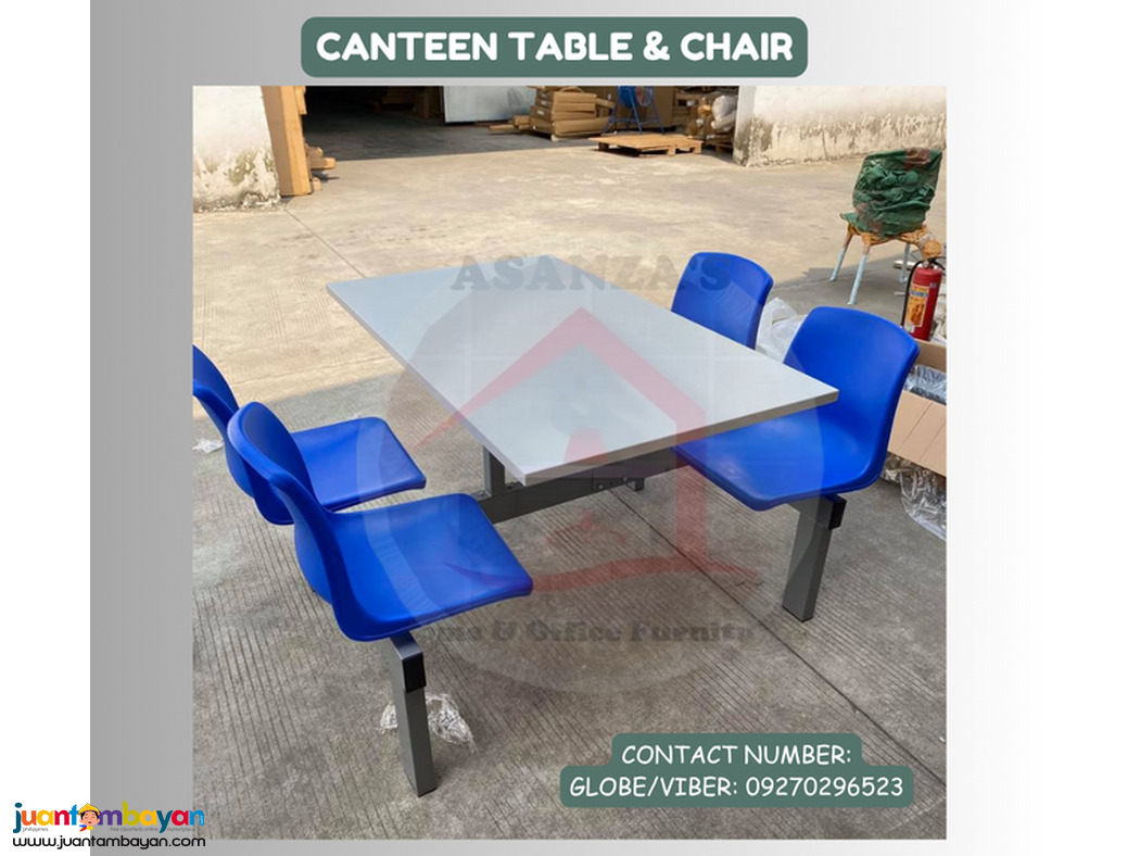 PANTRY/CANTEEN TABLE & CHAIR 