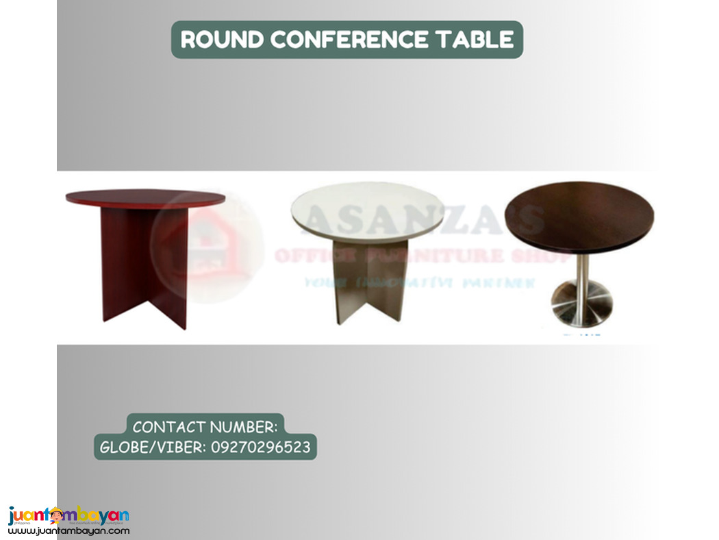 round conference table| HOME & OFFICE FURNITURE SHOP