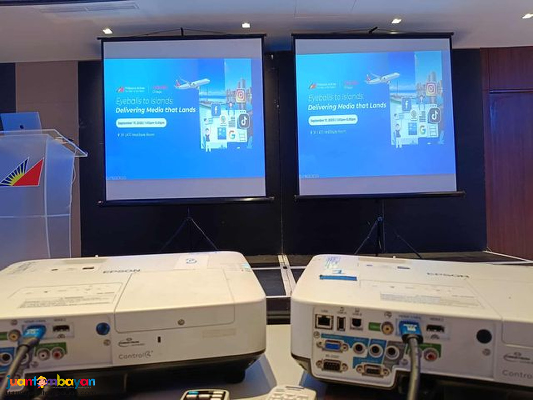 Epson Projector for Rental Events