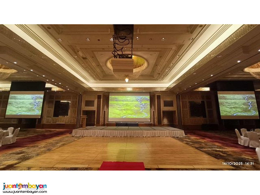 Epson Projector for Rental Events