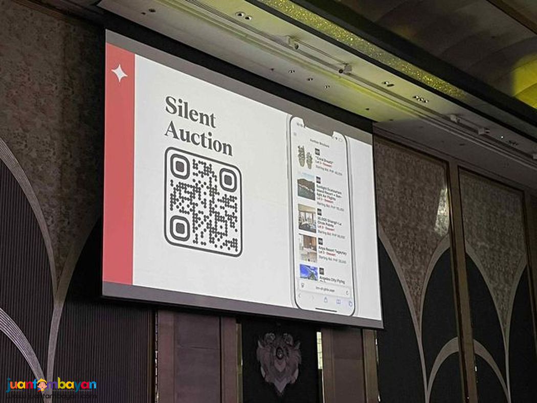 Epson Laser Projector for Rental Events