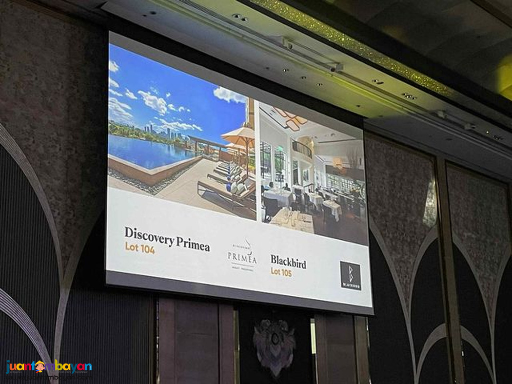 Epson Laser Projector for Rental Events