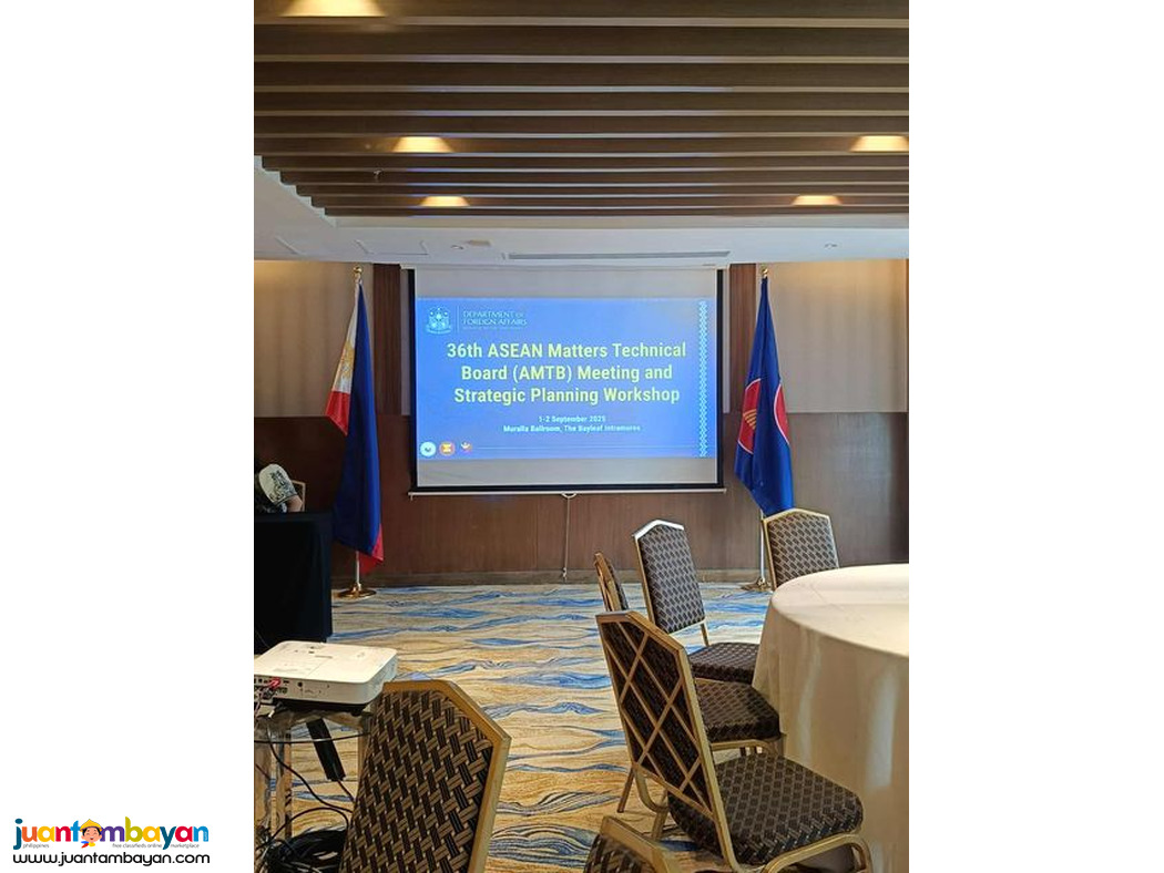 Epson Laser Projector for Rental Events