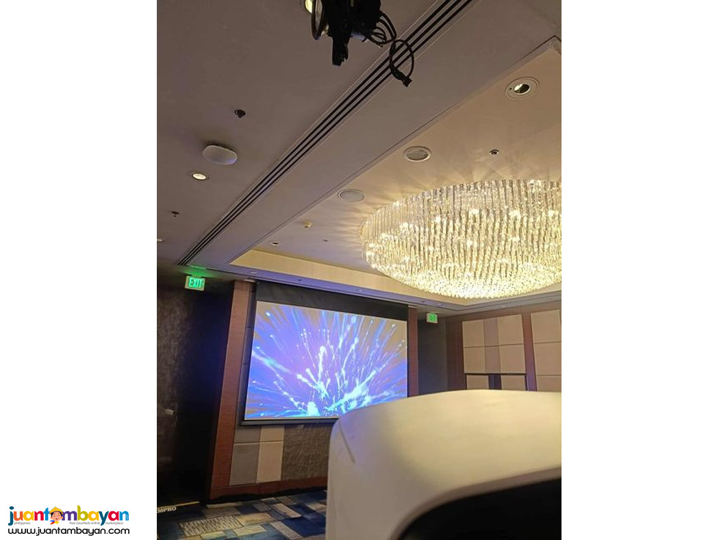 Epson Laser Projector for Rental Events