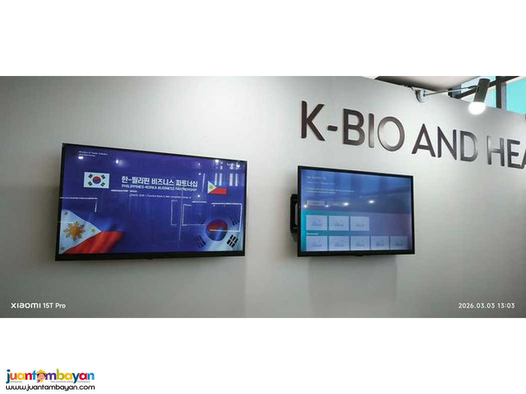 FULL HD TV MONITOR FOR RENTAL