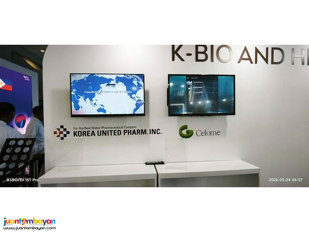 FULL HD TV MONITOR FOR RENTAL