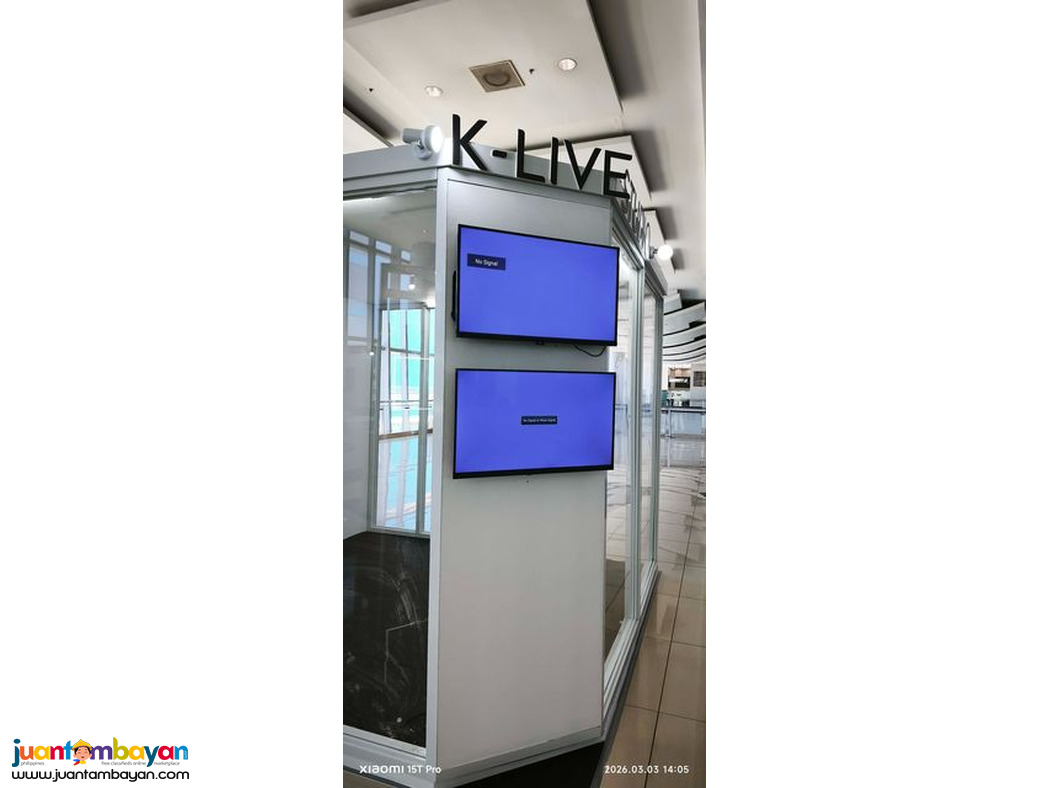 FULL HD TV MONITOR FOR RENTAL