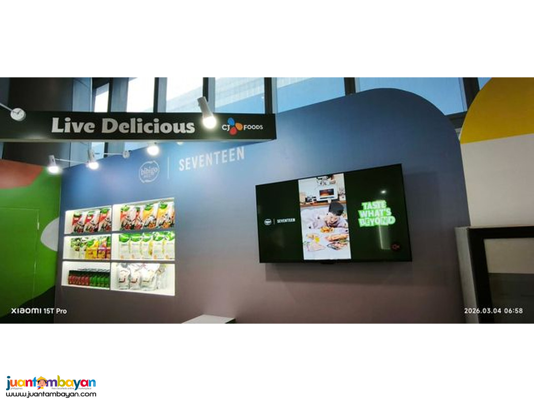 FULL HD TV MONITOR FOR RENTAL