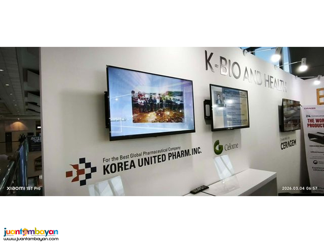 FULL HD TV MONITOR FOR RENTAL