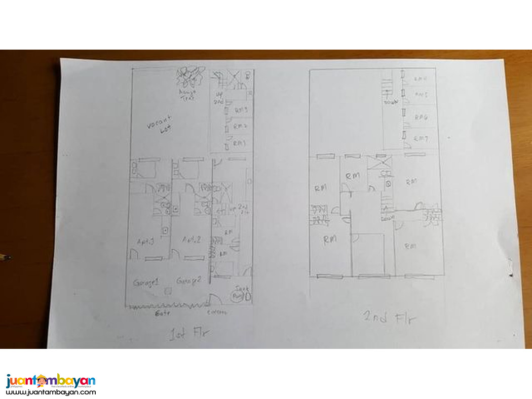 FOR RENT – Pasay Staff House / Commercial-Residential Property
