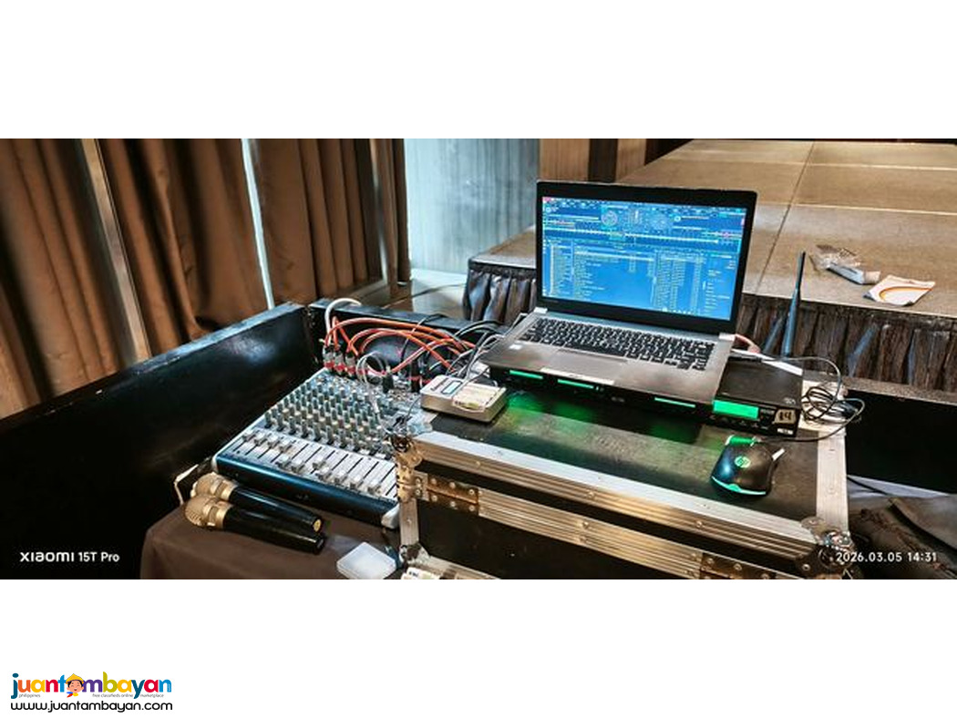 AUDIO & VISUAL NEEDS