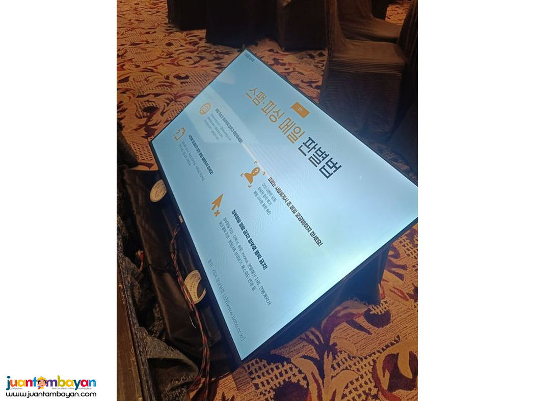 AUDIO & VISUAL NEEDS