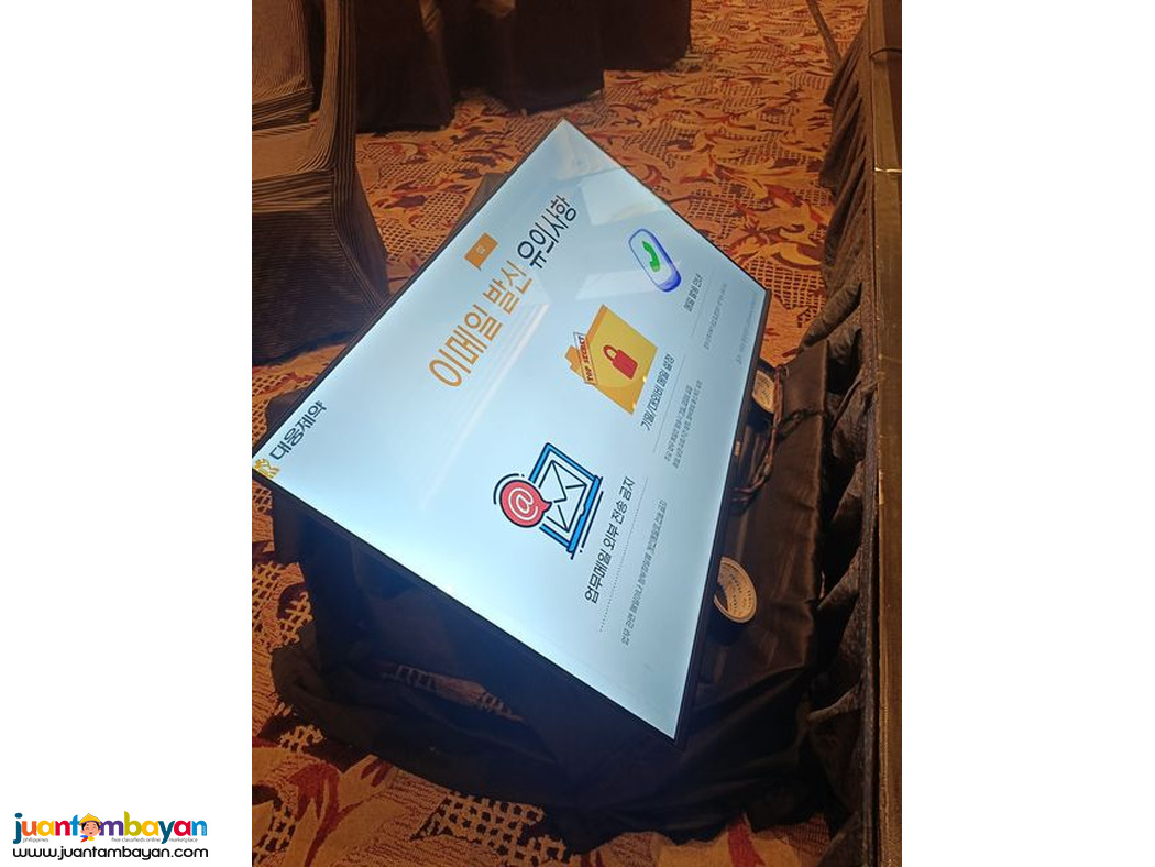 AUDIO & VISUAL NEEDS