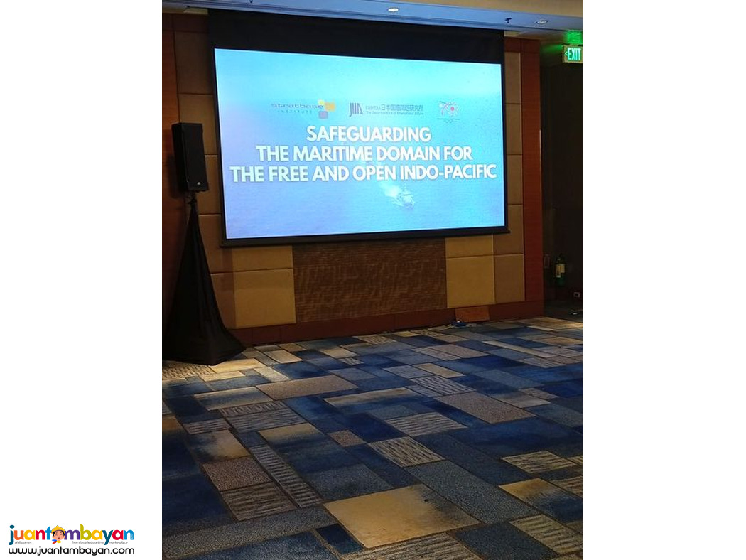 AUDIO & VISUAL NEEDS