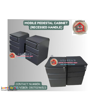 FILING CABINET | MOBILE PEDESTAL STEEL CABINET 