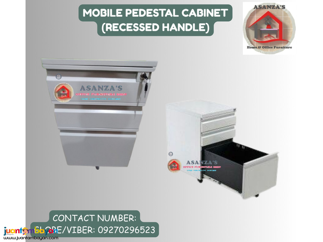 FILING CABINET | MOBILE PEDESTAL STEEL CABINET 