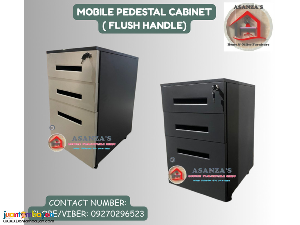 FILING CABINET | MOBILE PEDESTAL STEEL CABINET 