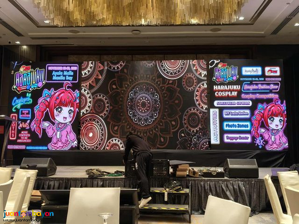 AUDIO & VISUAL RENTAL NEEDS