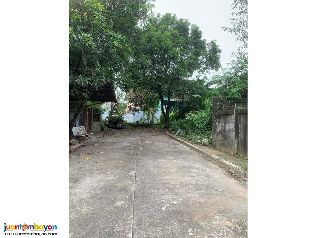 lot with structure for sale in vista verde cainta rizal