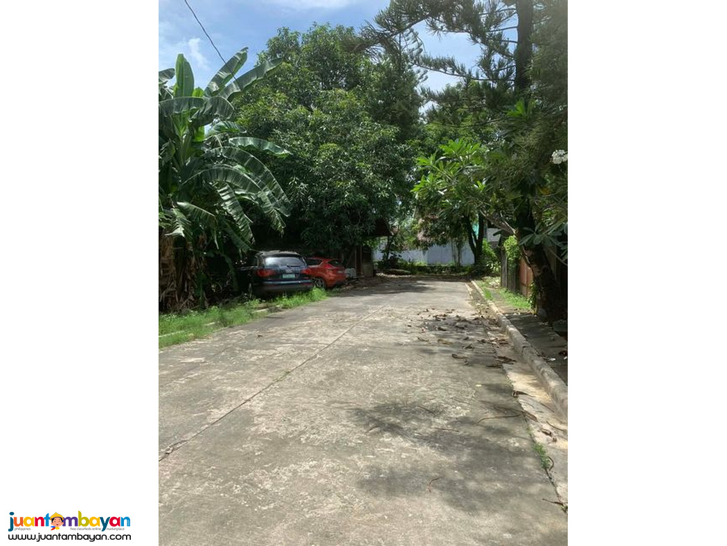 lot with structure for sale in vista verde cainta rizal