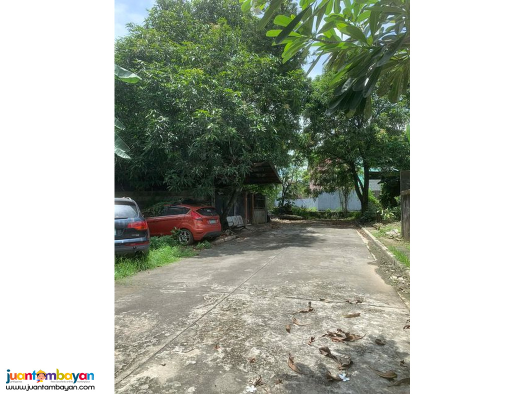 lot with structure for sale in vista verde cainta rizal