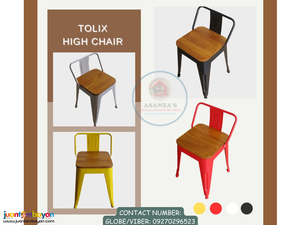 TOLIX CHAIR | VMID & HIGH TOLIX CHAIR 