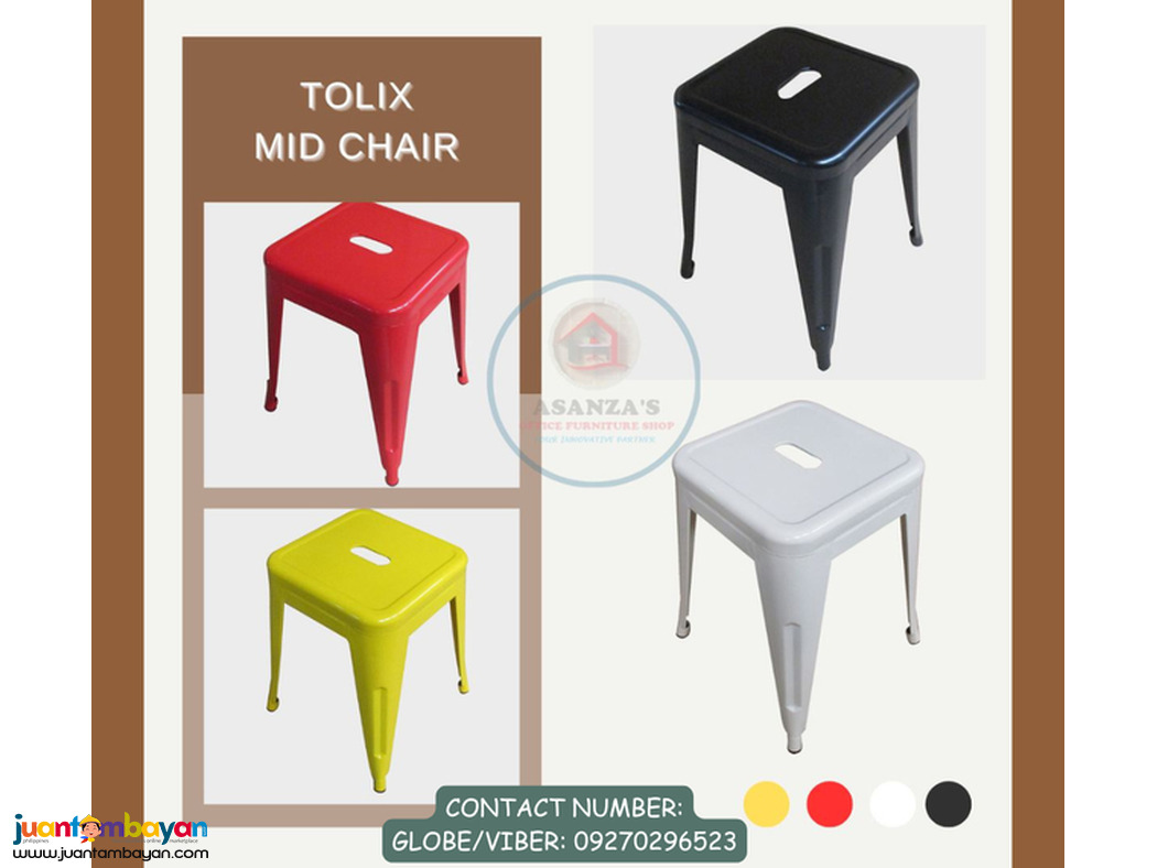 TOLIX CHAIR | VMID & HIGH TOLIX CHAIR 