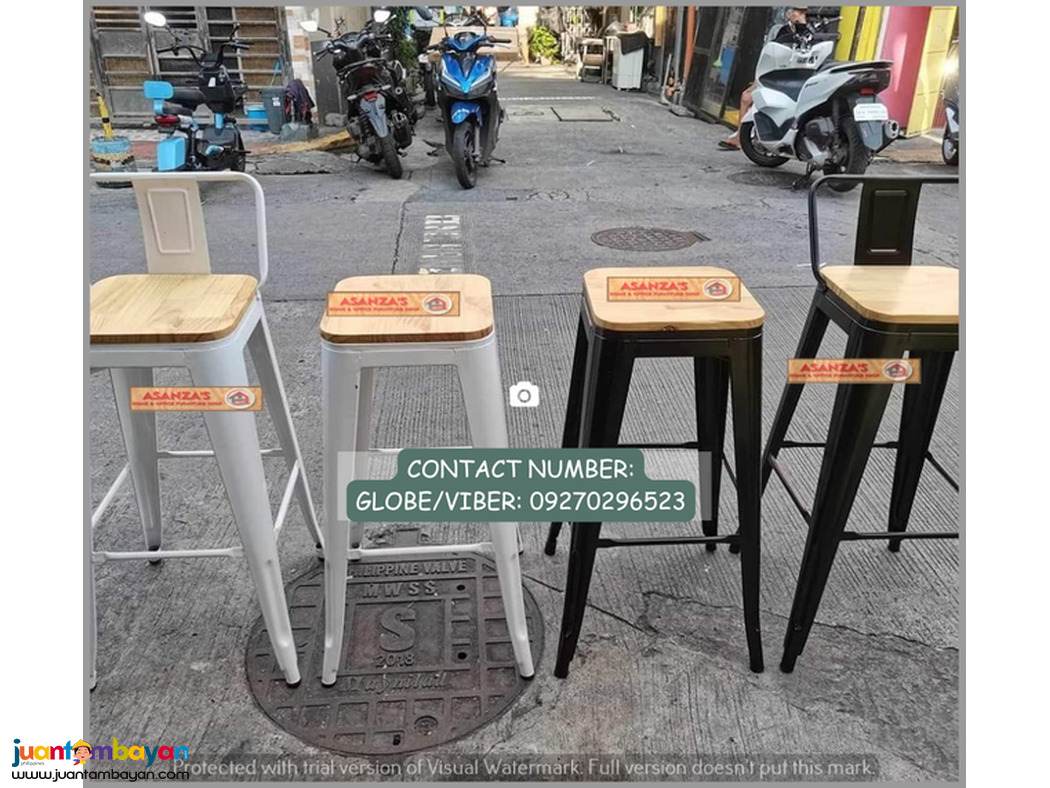 TOLIX CHAIR | VMID & HIGH TOLIX CHAIR 