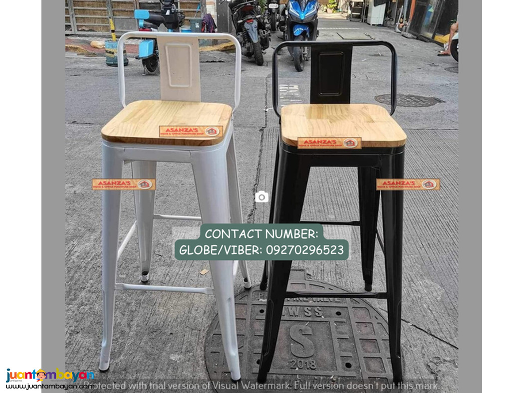 TOLIX CHAIR | VMID & HIGH TOLIX CHAIR 